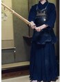ルギニ(LU.GINI) 学生時代は剣道部でしたが、ずっと美術部に憧れてました。笑