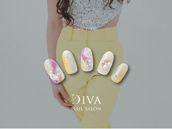 ネイルサロン ディーバ 梅田エナ店(Diva)/10本デザインSelectPlus ¥9,680