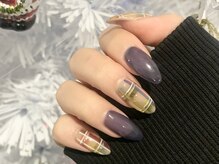 キャッツアイ東京 新宿店(Cat's eye TOKYO)/チェックネイル