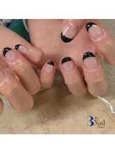 ビートゥーネイル 梅田(B to Nail)/フレンチネイル