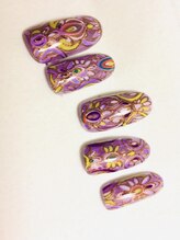 ブランシュ 藤沢(Blanche)/オーダーメイドネイル 幾何学