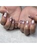 【hand】デザイン(1～3本)￥6800→￥6300