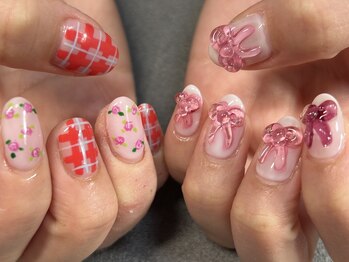 イレブンネイルズ(11nails)/お持ち込みデザイン