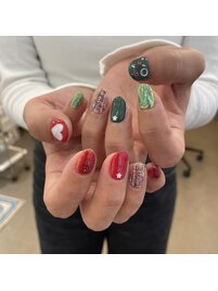 Xmas nail