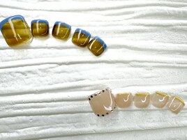 フットネイルデザイン