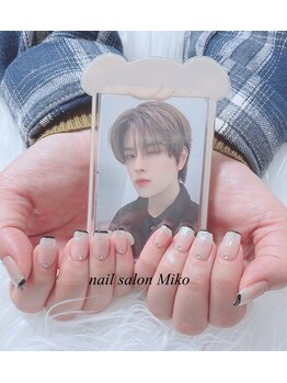 ミコ(Miko)/スキニーフレンチブラック