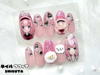 オーダーチップ/痛ネイル/３D