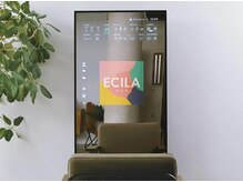 エメヘアデザインルイス(Aimer Hair Design Lewis)/スマートデバイスミラーECILA