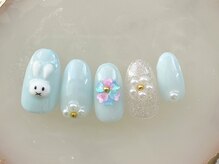 ネイルサロン フローリア(nail salon Florir)/うさぎネイル