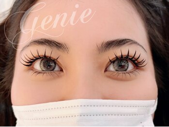 ジーニー(Genie)の写真/人気急上昇中＆Healthy【アンドヘルシー】エクステ×パーマの新技術