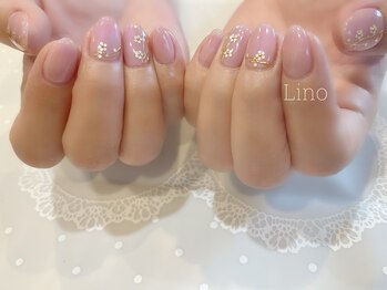 リノ 荻窪(Lino produced by 矢島美容室)/デザインネイル