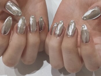 ブルー(BLUE)/one color+ ¥8,500