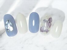 リリー(Lilly)/紫陽花ネイル