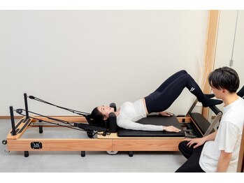 アウン 仙台八乙女(AUN)/ピラティスで姿勢改善♪