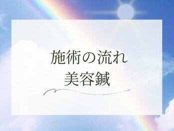 鍼灸院 虹/施術の流れ