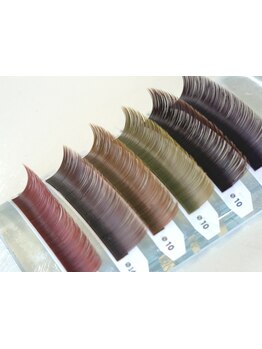 カラーエクステがあるサロン