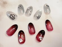 ネイルサロン ムーン(MOON)/ハロウィンデザイン！