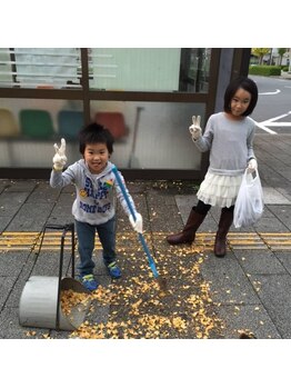 プチローズ/お掃除すると心が整い軽くなるね