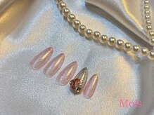 モア(Mois)の雰囲気（＃フィルイン＃フラッシュネイル＃マグネットネイル）