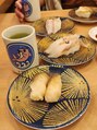 イスィ アトリエココ(ICI Atelier coco)&nbsp;実は大食漢なので...お寿司が大好き