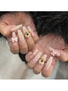 アンジー 辻堂店(Angie)/チェック/ハート/冬ネイル