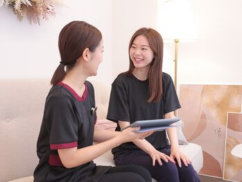 女性専用整体サロン　ベル 岩国店/【初回の流れ】カウンセリング