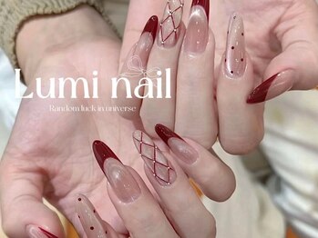 ルミネイル 大宮東口店(Lumi Nail)/クリスマスネイル