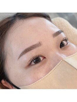 ニーゴーロク 美里店(256)の写真/《眉のお悩み解決の駆け込み寺》その場限りで終わらせない、新規様限定！全メニューアフターメンテ付き◎