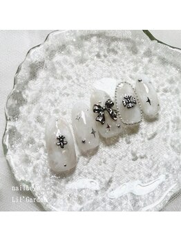 リルガーデン 新宿南口(Lil' Garden)/定額ネイル＊パラジェル変更◎