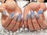 Jr.ネイリスト限定/アクリルスカルプ時間内アートパーツやり放題¥9980