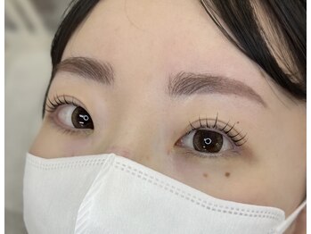 ミロア(Miroir)の写真/【大人気☆マスカラパーマ】毛先までハッキリとしたまつ毛に♪