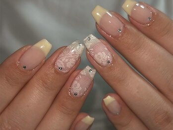 シオネイルサロン 下北沢2号店(sio.nailsalon)/お客様持ち込みdesign -90min
