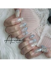 オーラネイル(Aura Nail)/主役級キラキラネイル