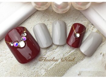 フローレスネイル 新宿店(FlawlessNail)/【フット】