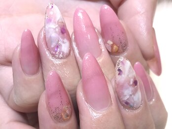 ネイルマジック 仙台一番町店(NAIL MAJIC)/ニュアンスネイル★オーダー