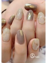 アンドネイル(& nail)/ストーンアート