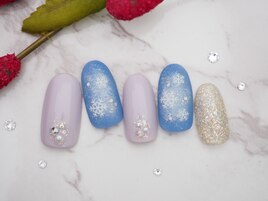 定額Design7700円　くすみカラー