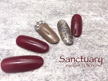 アイラッシュTokyo銀座サンクチュアリ/★12月1月選べるデザイン4980円