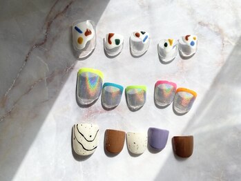 ミーム(meme)/フットアート