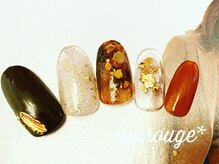 ネイル―ジュ 札幌大通店(nairouge*)/ホロニュアンスネイル♪