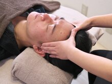 ザドライヘッドマッサージ しあん/炭酸スプレーマッサージ