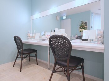 ザ フェース 難波店(THE FAITH)/メイクルーム◎