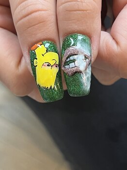 モアネイルズ(MORE-NAILS)/キャラクター☆アート