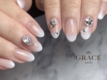 グレース ネイルズ(GRACE nails)/ブライダルネイル