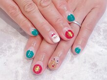 ラルネイル 大宮(Lull. nail)/＃クリスマス
