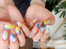 ネイルアンドリラクゼーション マーブル(MARBLE)/つけ放題¥7700