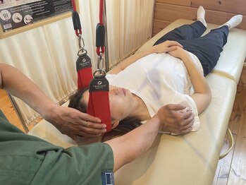 キノイエ/首の緊張をとります。