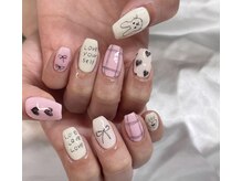 エイミーユア(Eimmy Yua)/手書きネイル