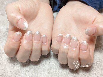 ワイネイル(Y.nail)/マグネットフレンチデザイン