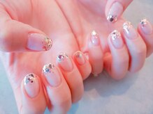 サロン ヴィーヴ(salon Vive)/#ホロMIXラメグラデーション